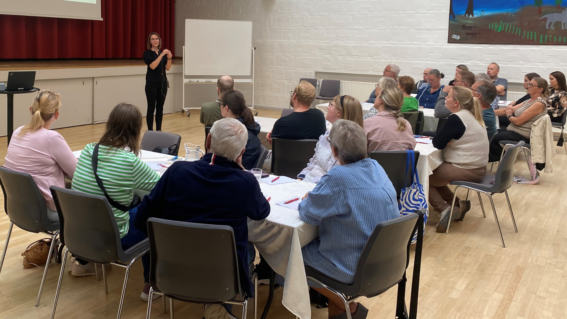 Tema-aften for pårørende til autisme hos Autismecenter Midtjylland